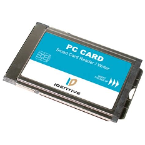 PCMCIA Contact Smart Card Reader 